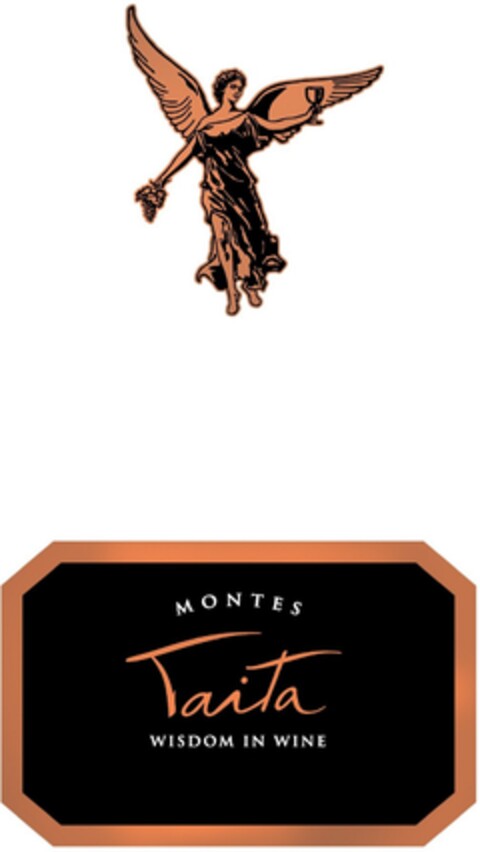 MONTES TAITA WISDOM IN WINE Logo (EUIPO, 03/28/2014)