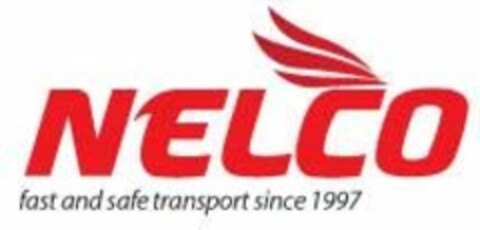 NELCO FAST AND SAFE TRANSPORT SINCE 1997 Logo (EUIPO, 27.05.2014)