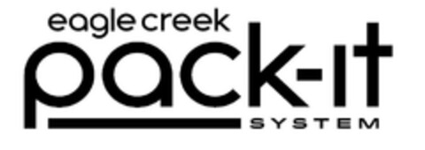 EAGLE CREEK PACK-IT SYSTEM Logo (EUIPO, 30.06.2014)