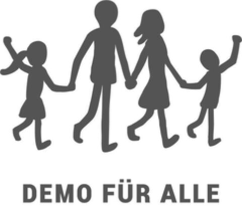 DEMO FÜR ALLE Logo (EUIPO, 10.07.2014)