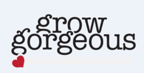 GROW GORGEOUS Logo (EUIPO, 17.07.2014)