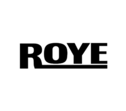 ROYE Logo (EUIPO, 09/29/2014)