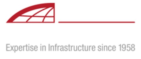 Expertise in Infrastructure since 1958 Logo (EUIPO, 08.01.2015)