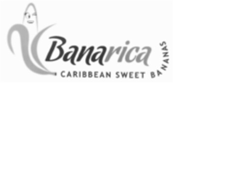Banarica CARIBBEAN SWEET BANANAS Logo (EUIPO, 16.01.2015)