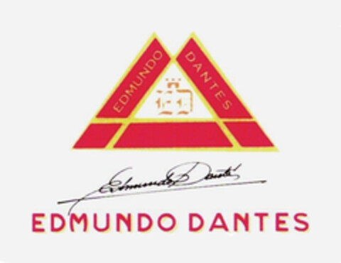 EDMUNDO DANTES Logo (EUIPO, 27.02.2015)