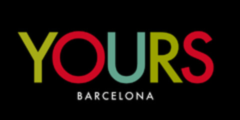 YOURS BARCELONA Logo (EUIPO, 23.03.2015)