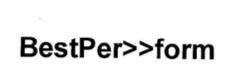 BestPer >> form Logo (EUIPO, 08.04.2015)