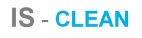 IS-CLEAN Logo (EUIPO, 21.04.2015)
