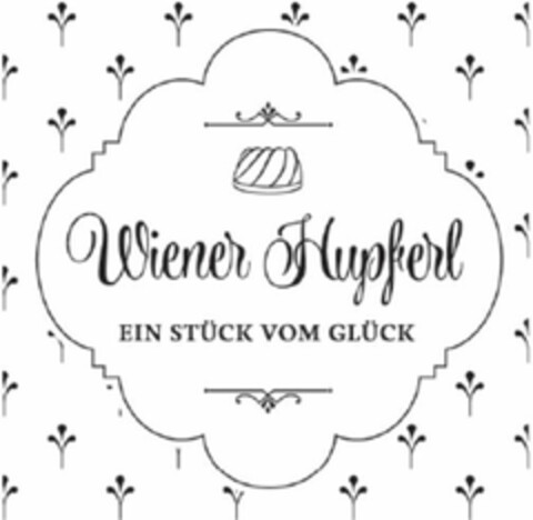 Wiener Hupferl EIN STÜCK VOM GLÜCK Logo (EUIPO, 11.05.2015)