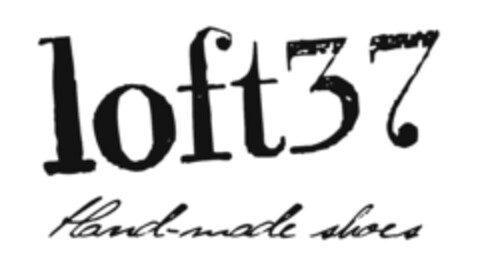 loft37 Hand-made shoes Logo (EUIPO, 08.06.2015)