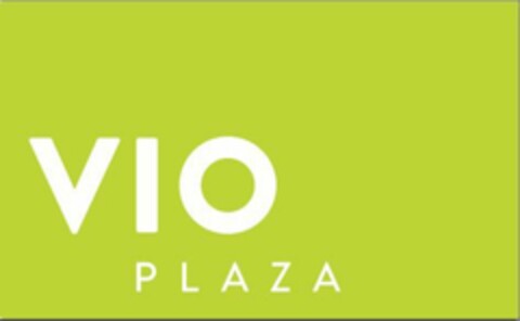 VIO PLAZA Logo (EUIPO, 30.07.2015)