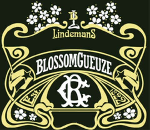 Lindemans BlossomGueuze Logo (EUIPO, 13.08.2015)