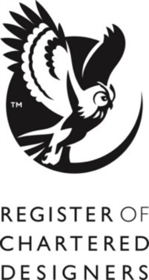 REGISTER OF CHARTERED DESIGNERS Logo (EUIPO, 05.11.2015)