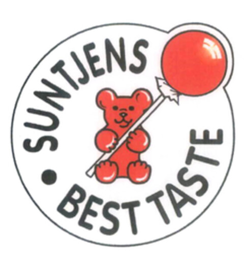 SUNTJENS BEST TASTE Logo (EUIPO, 26.11.2015)