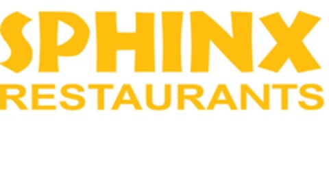 Sphinx Restaurants Logo (EUIPO, 12.04.2016)