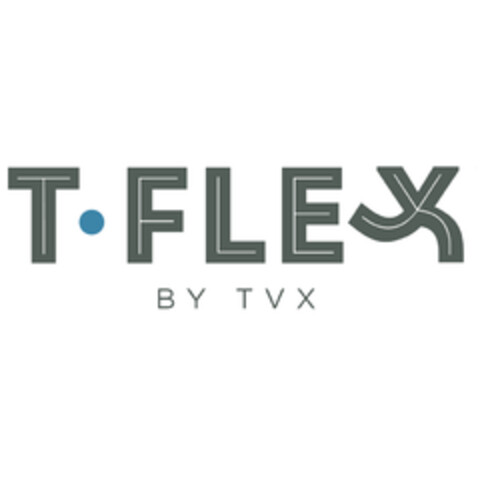 T-FLEX BY TVX Logo (EUIPO, 04.05.2016)