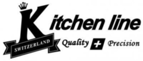 Kitchen line SWITZERLAND Quality Precision Logo (EUIPO, 26.05.2016)