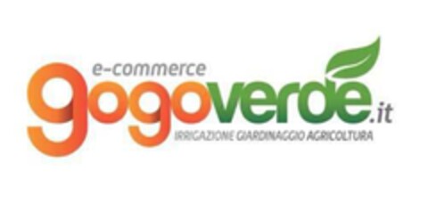 gogoverde.it e-commerce irrigazione giardinaggio agricoltura Logo (EUIPO, 30.06.2016)