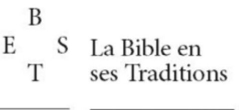 E B S T La Bible en ses Traditions Logo (EUIPO, 13.07.2016)