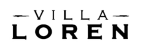 VILLA LOREN Logo (EUIPO, 29.07.2016)