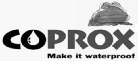 COPROX, Make it waterproof Logo (EUIPO, 04.08.2016)