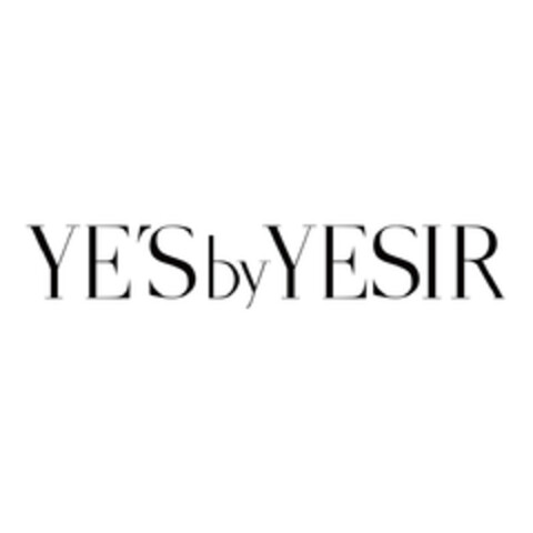YE'SbyYESIR Logo (EUIPO, 10/10/2016)