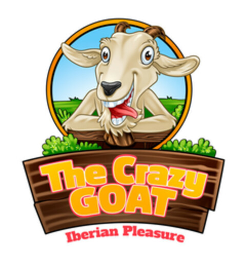 THE CRAZY GOAT IBERIAN PLEASURE Logo (EUIPO, 02.12.2016)