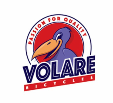 VOLARE BICYCLES passion for Quality Logo (EUIPO, 16.02.2017)