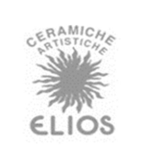 CERAMICHE ARTISTICHE ELIOS Logo (EUIPO, 03/22/2017)