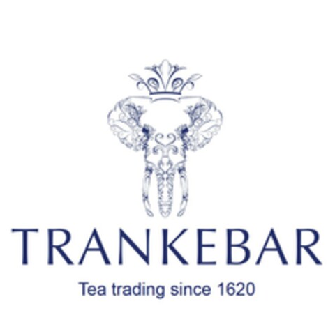 TRANKEBAR Tea trading since 1620 Logo (EUIPO, 24.03.2017)