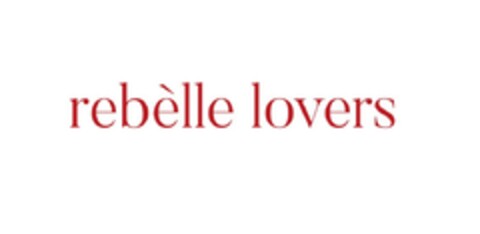 REBÈLLE LOVERS Logo (EUIPO, 06/12/2017)