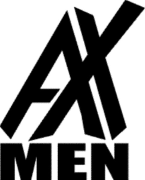 AX-MEN Logo (EUIPO, 08/04/2017)