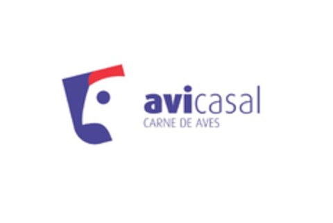 AVICASAL CARNE DE AVES Logo (EUIPO, 08/14/2017)