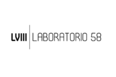 LVIII Laboratorio 58 Logo (EUIPO, 14.11.2017)