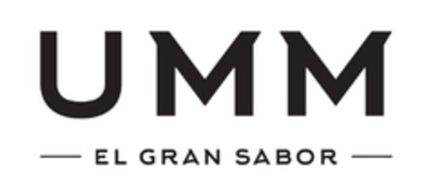 UMM EL GRAN SABOR Logo (EUIPO, 14.03.2018)