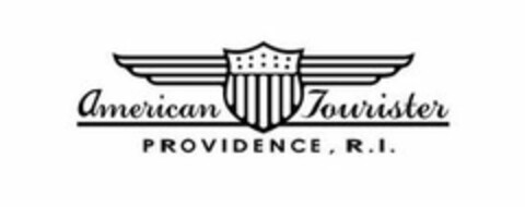 AMERICAN TOURISTER PROVIDENCE R.I. Logo (EUIPO, 03/02/2018)