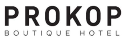 PROKOP BOUTIQUE HOTEL Logo (EUIPO, 04/26/2018)