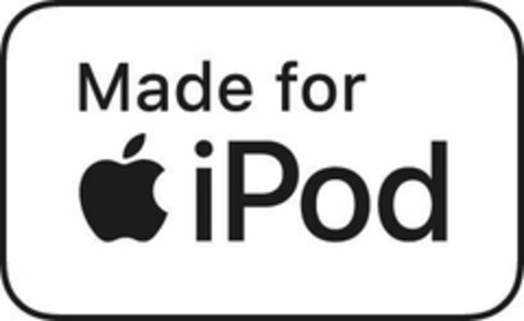 Made for iPod Logo (EUIPO, 14.06.2018)