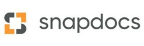 snapdocs Logo (EUIPO, 07/12/2018)