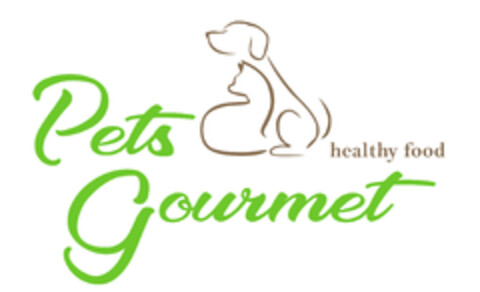 PETS GOURMET HEALTHY FOOD Logo (EUIPO, 02.08.2018)