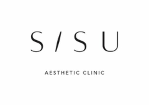 SISU AESTHETIC CLINIC Logo (EUIPO, 02.10.2018)