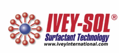IVEY-SOL SURFACTANT TECHNOLOGY WWW.IVEYINTERNATIONAL.COM Logo (EUIPO, 15.11.2018)