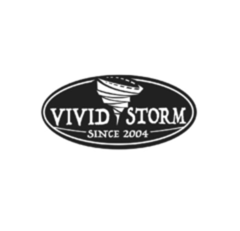 VIVID STORM SINCE 2004 Logo (EUIPO, 10.12.2018)