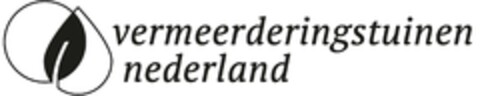 Vermeerderingstuinen Nederland Logo (EUIPO, 24.12.2018)