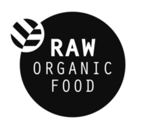 RAW ORGANIC FOOD Logo (EUIPO, 03.04.2019)