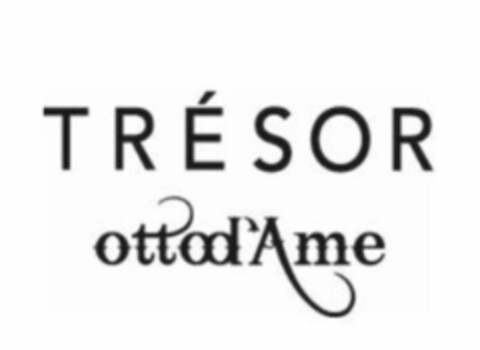 TRÉSOR ottod’Ame Logo (EUIPO, 14.05.2019)