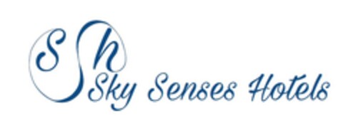 SSH SKY SENSES HOTELS Logo (EUIPO, 05/21/2019)