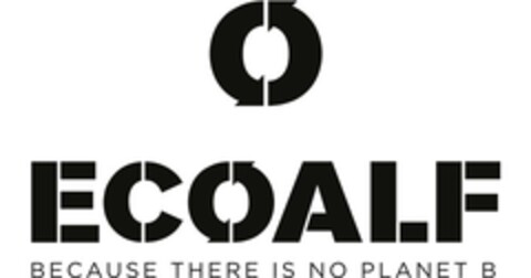 ECOALF BECAUSE THERE IS NO PLANET B Logo (EUIPO, 05.07.2019)