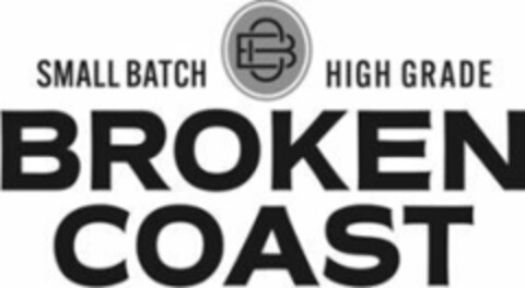 BROKEN COAST small batch high grade Logo (EUIPO, 26.07.2019)