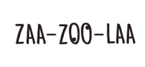 ZAA-ZOO-LAA Logo (EUIPO, 03.10.2019)